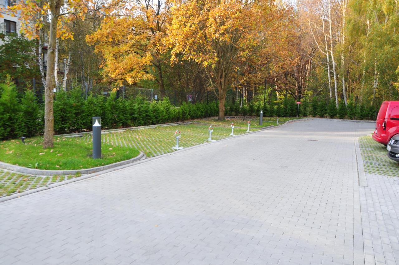 Kolobrzeg, Aqua Sol Polanki Park, Strand 300 M, Schwimmbad, Fitness, Parkplatz, Terasse Exterior foto
