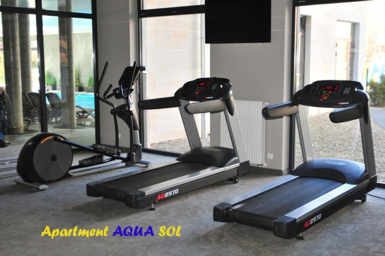 Kolobrzeg, Aqua Sol Polanki Park, Strand 300 M, Schwimmbad, Fitness, Parkplatz, Terasse Exterior foto